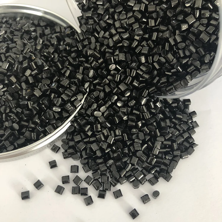 PP PE Plastic Color Black  Masterbatch for Film Pipe Injection mould