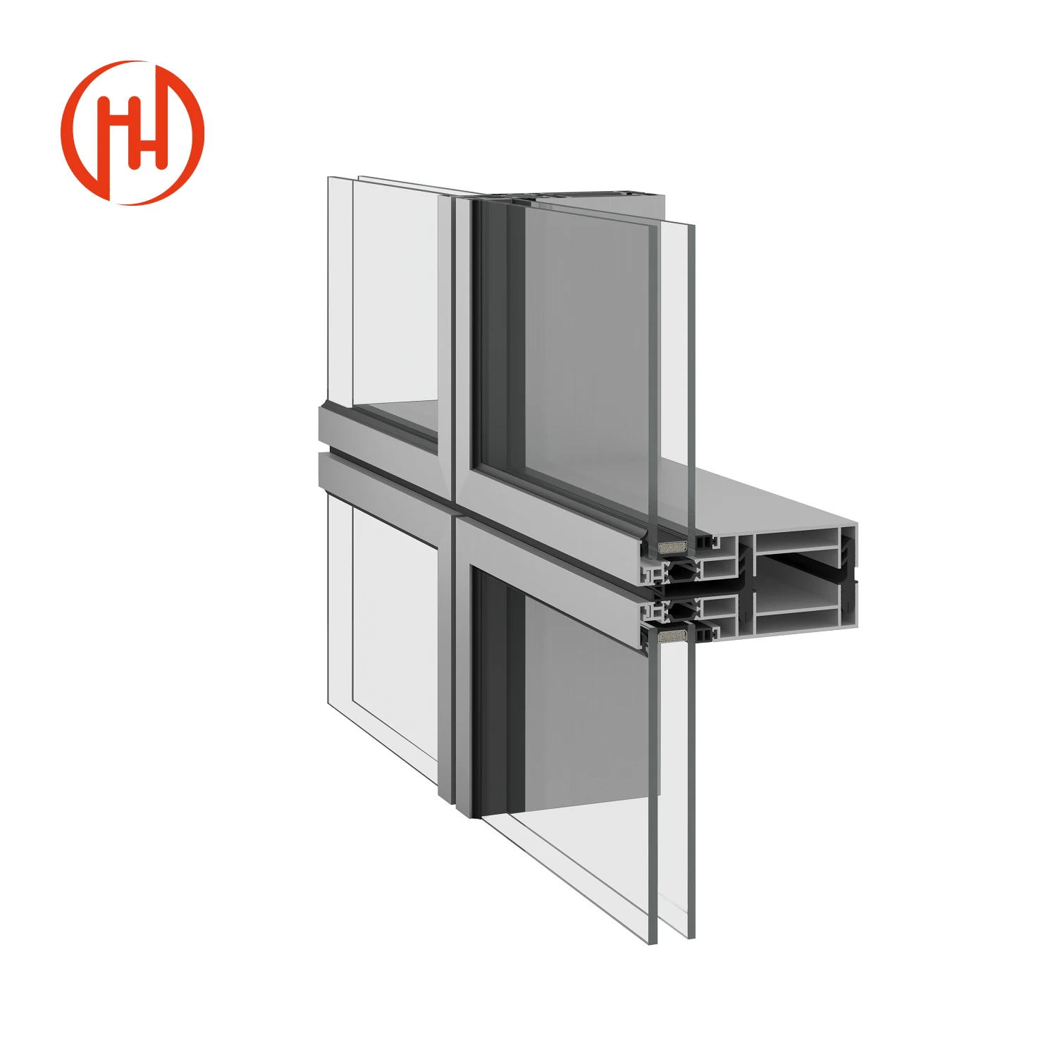 Manufacturer professional window frame door frame aluminum profile
