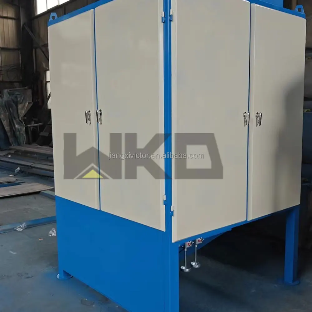 Dry Roller Magnetic Separator, High Intensity Magnetic Roller Separator, Magnetic Separator Machine for Monazite