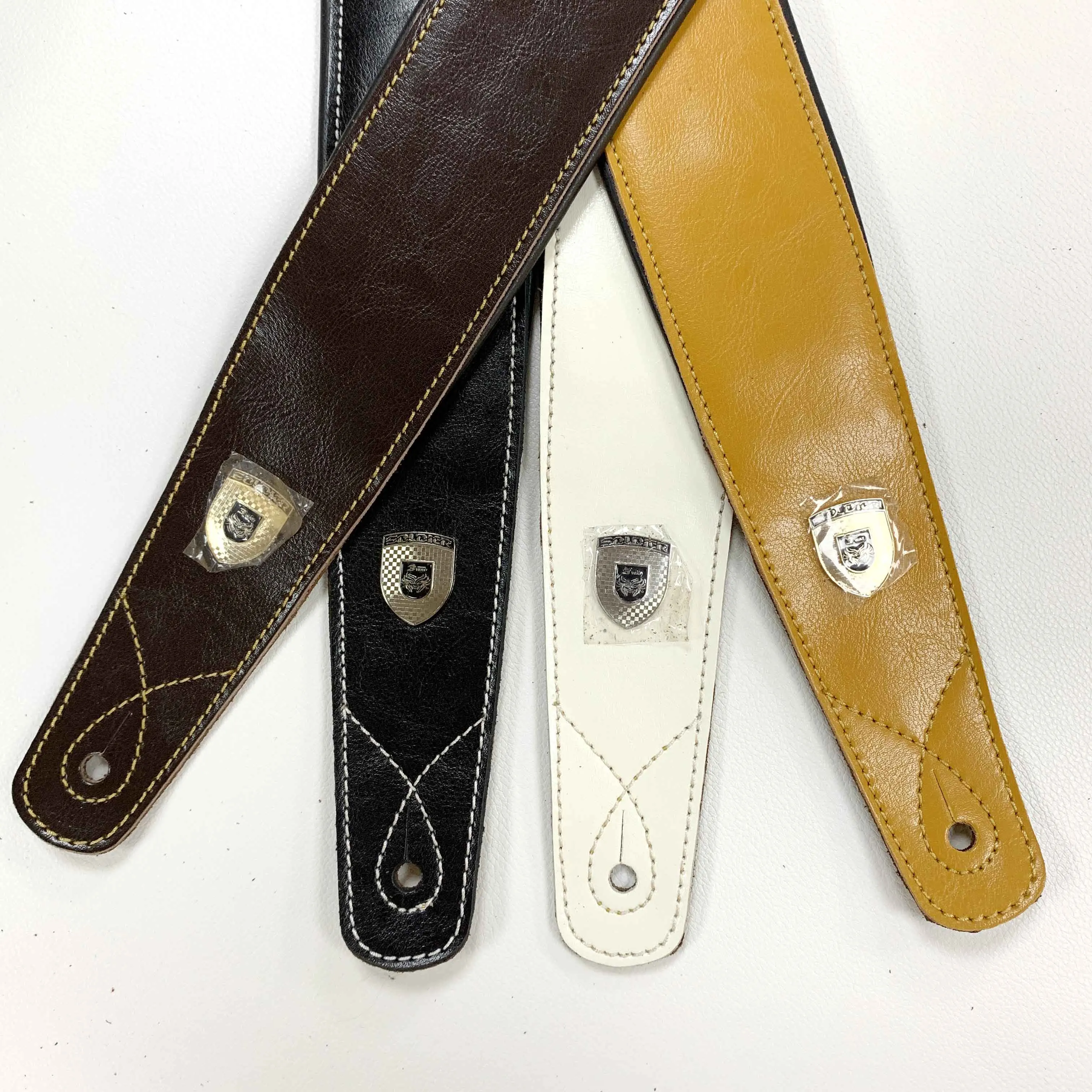 Мягкий и прочный ремешок из натуральной кожи для басов гитары электрогитары