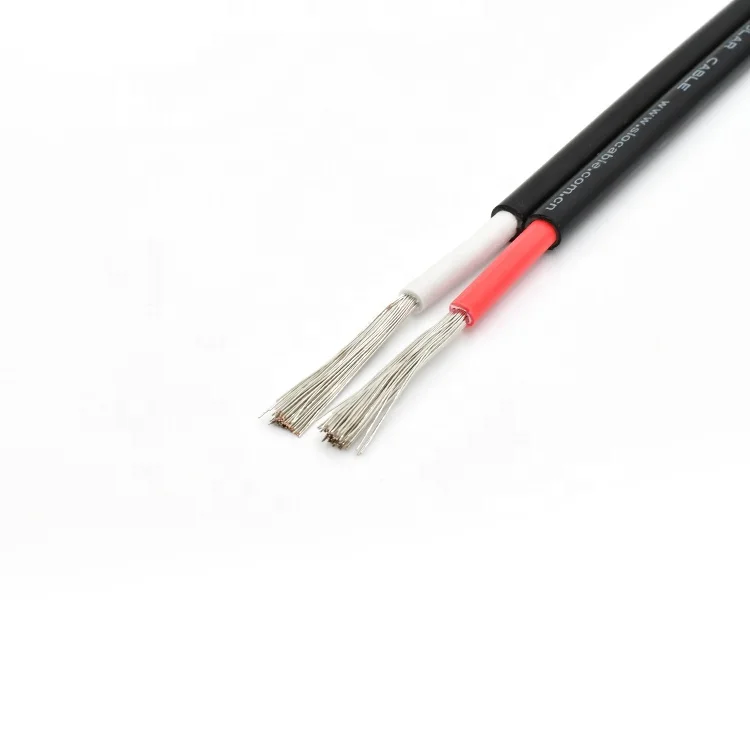 Dual Wall Insulation 10awg Enameled Copper Wire 6mm2 xlpe/xlpo Cable Price Oil Resist PV DC Solar Wire Cable