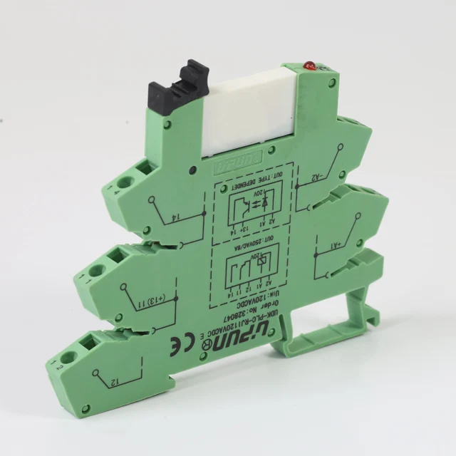 UDK-PLC-RJI  120VAC/DC Relay Module  import in different countries in China with factory price