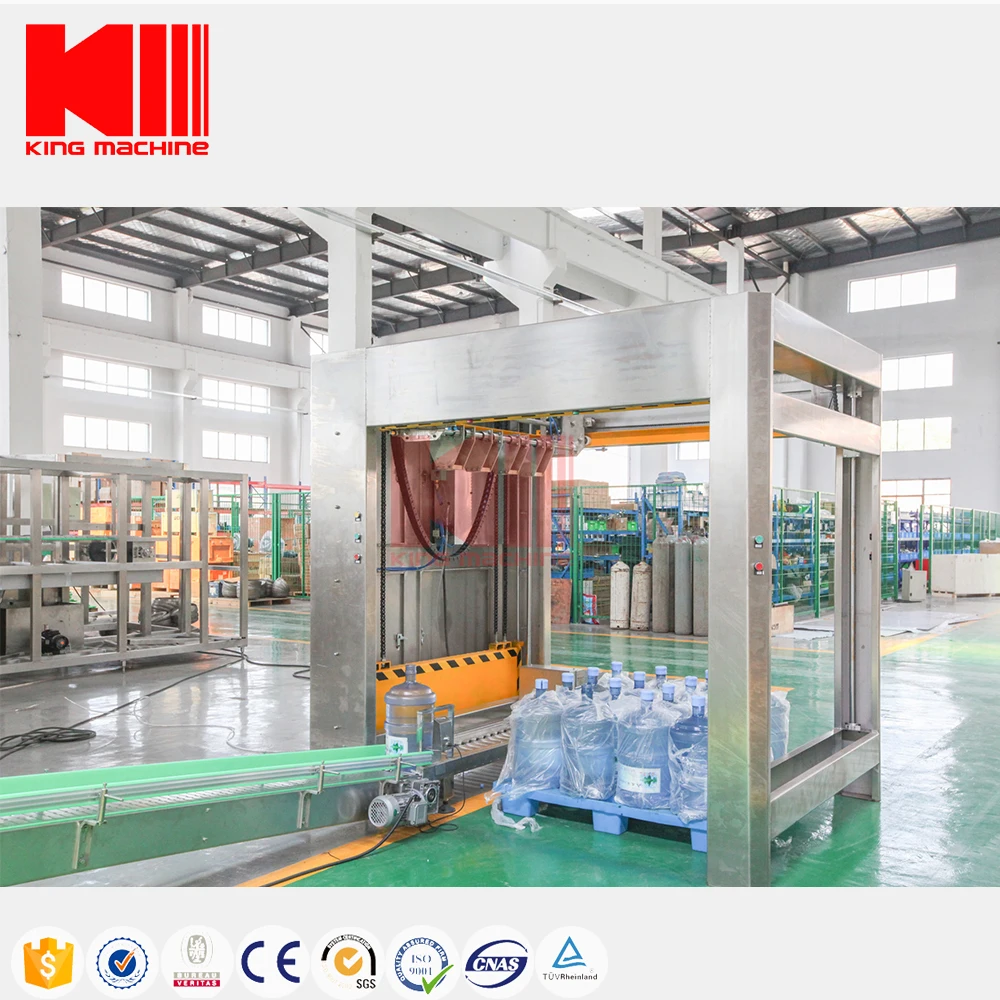 Pure water 5 gallon bottle washing filling capping machine/drinking water 20 litre water bottle machine