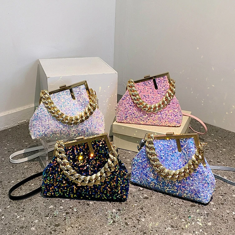 Fashion Bags Women Handbags Ladies Designer Handbags Famous Brands Luxury Bags Rhinestone Purses and Handbags for Women 2023
