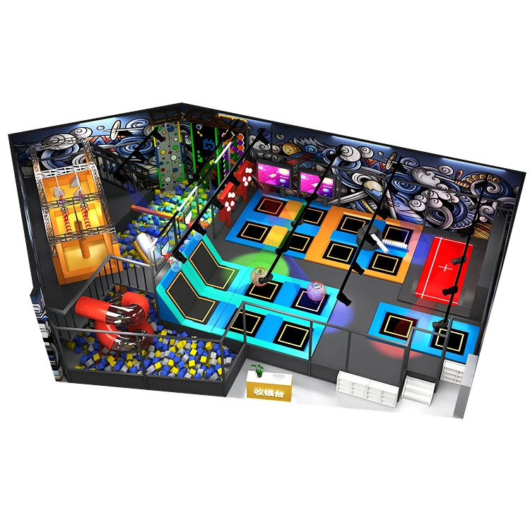 Factory Direct Sale on Customizable Kids Indoor Playground Create Your Dream Indoor Playground