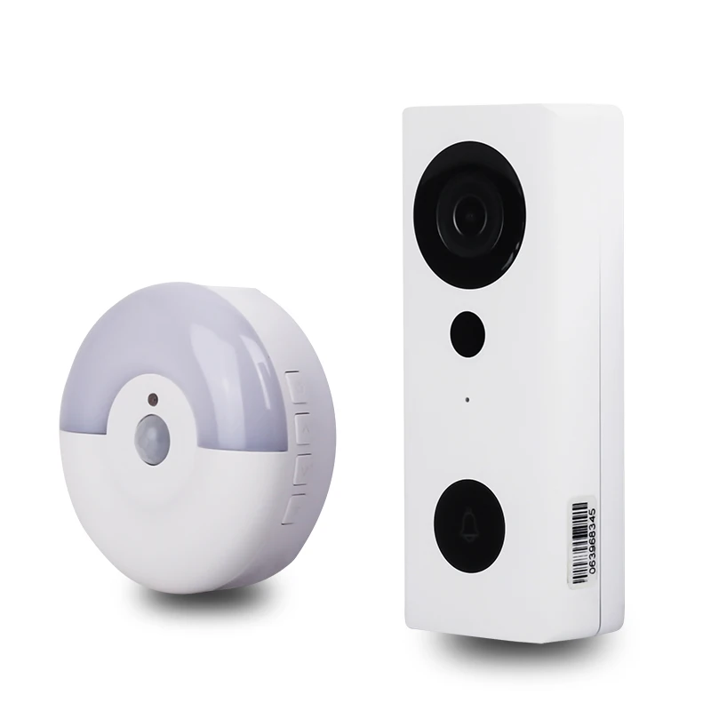 Smart Home Security WIFI Tuya Door Bell Phone 1080P HD Camera Video Doorbell With Ring