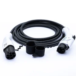 Wholesaler 16A 32A mode 3 Portable EV Charger IP67 type 1 to type 2 EV Charging Cable