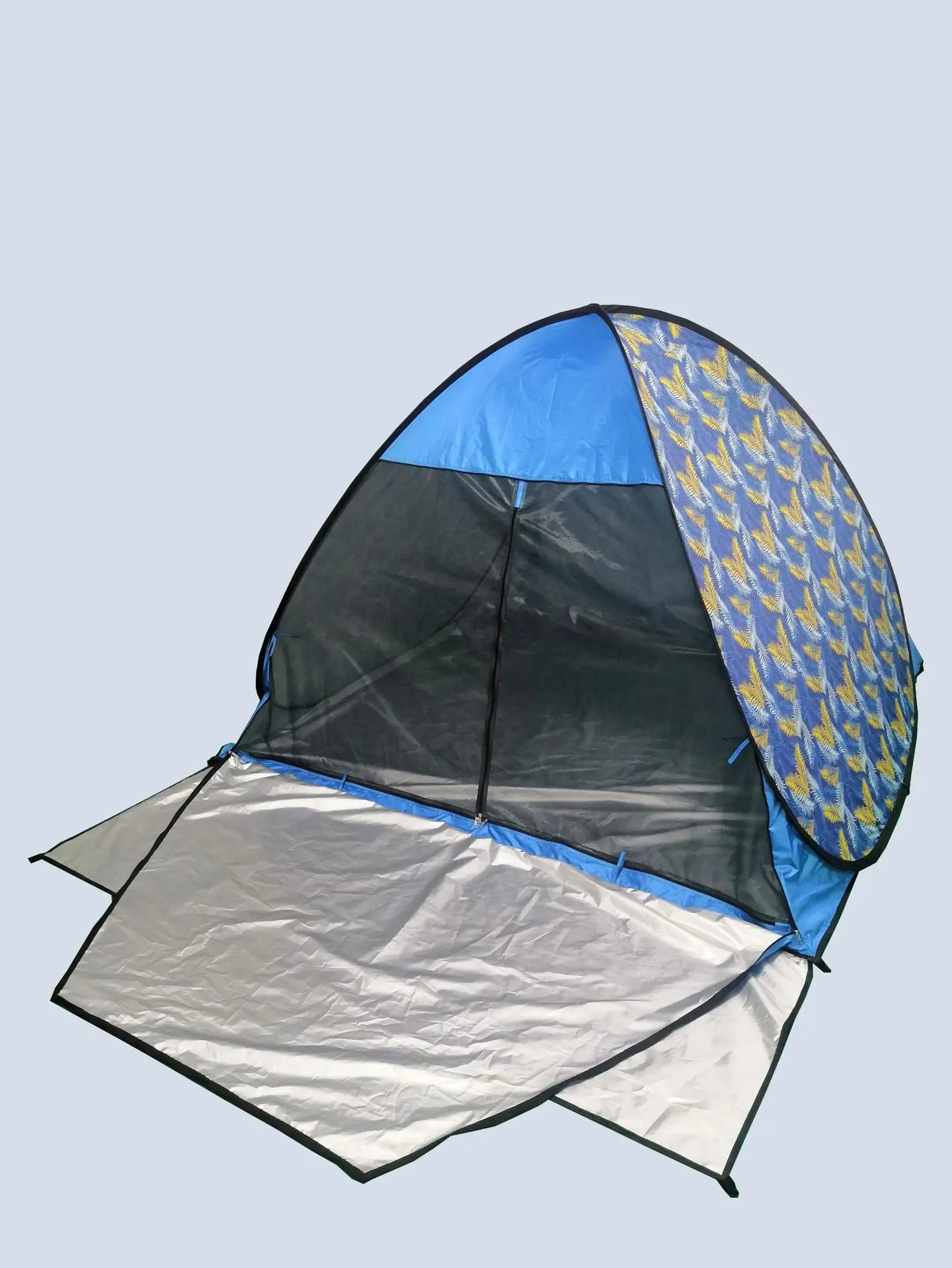 Wholesale Large Lightweight 4 Persons Automatic Pop Up tent Outdoor Camping Tent For Fishing