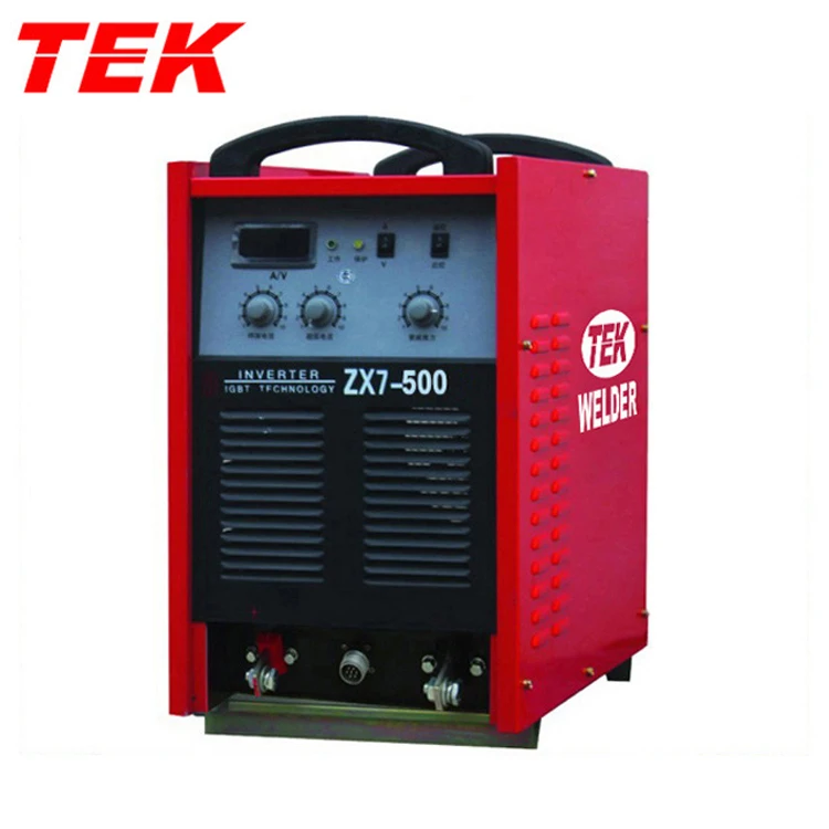 Дульный модуль IGBT ZX7-500 MMA-500 дуга-500 SMAW-500 стержень держатель рукоятки промышленный инвертор сварочный аппарат