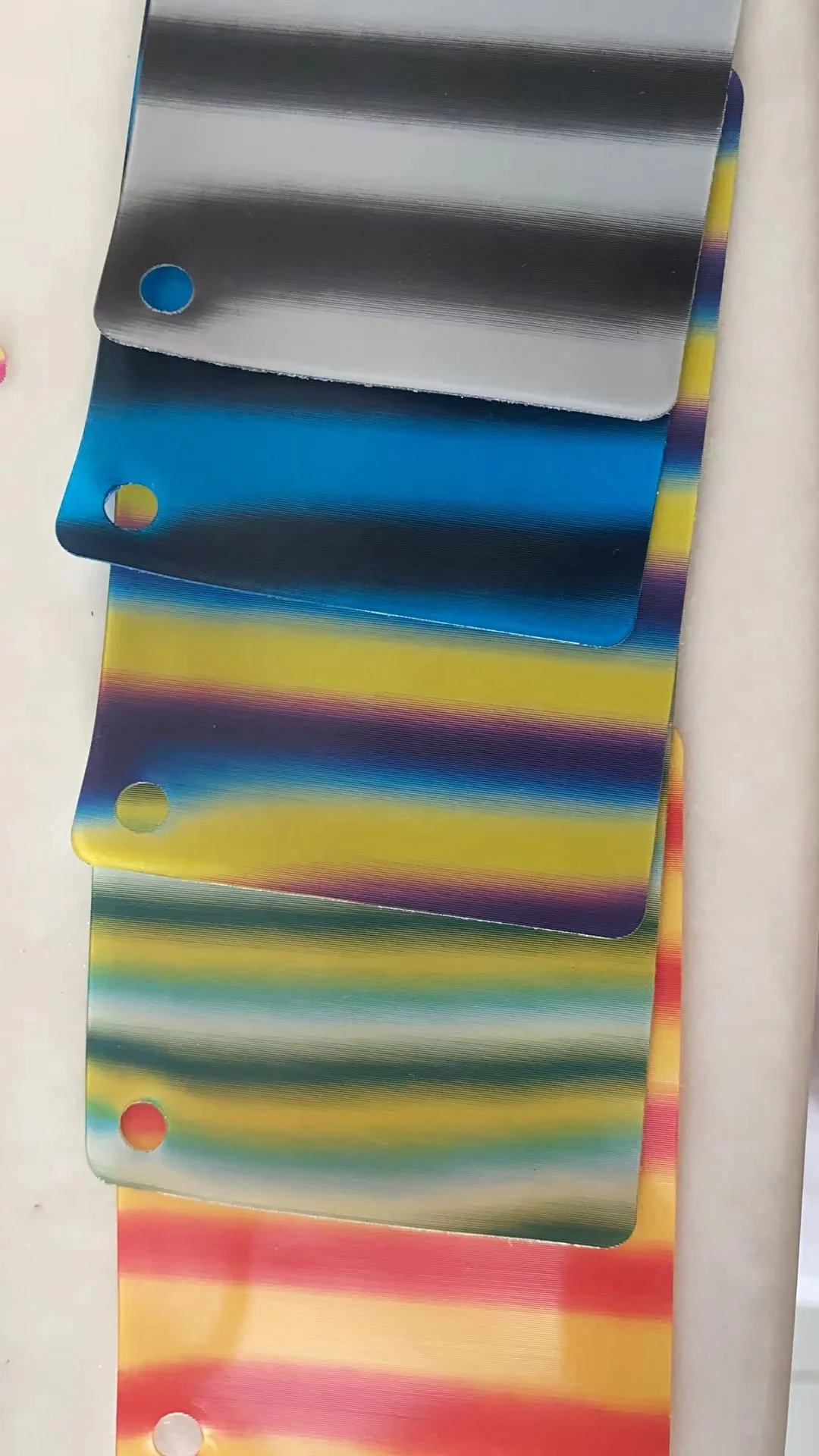 Soft hand feeling TPU vinyl lenticular conversion image transfer holographic vinyl for heat press shirt and shoe