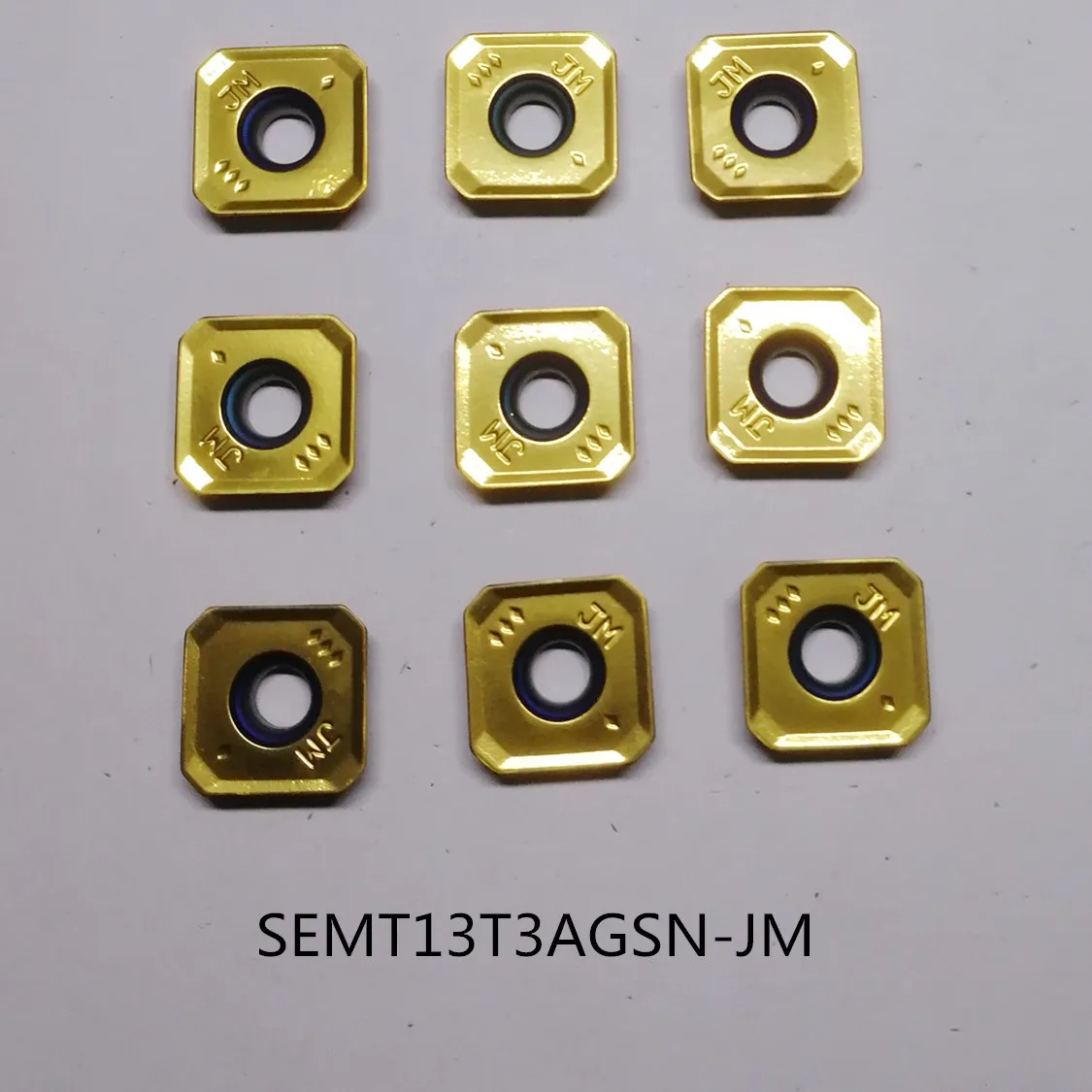 Hot sale hard alloy metal cutting insert  SEMT13T3AGSN-JM  Cemented carbide cutting tools