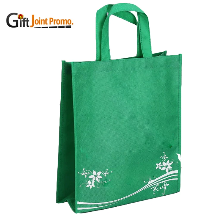 Promotional Wholesale Gifts Non-Woven Grocery Tote Bag With Handle
