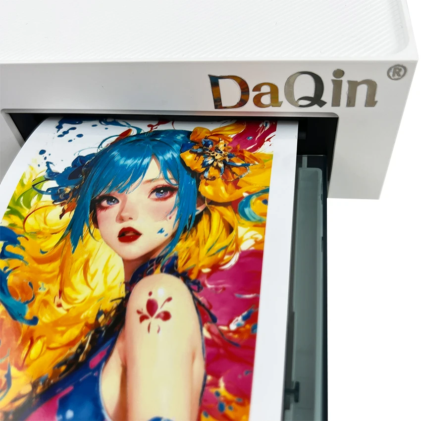 DIY Portable Mini Photo Printer: Print and Use as Phone Back Sticker, Easily Capture Memorable Moments