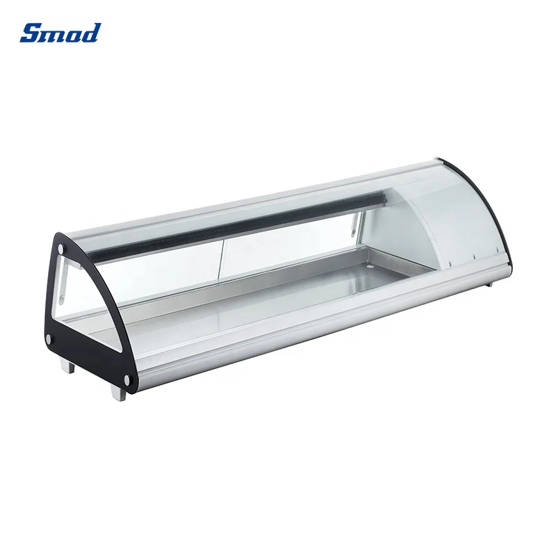 Counter top Chiller Refrigerator Mini Sushi Bar Display Showcase