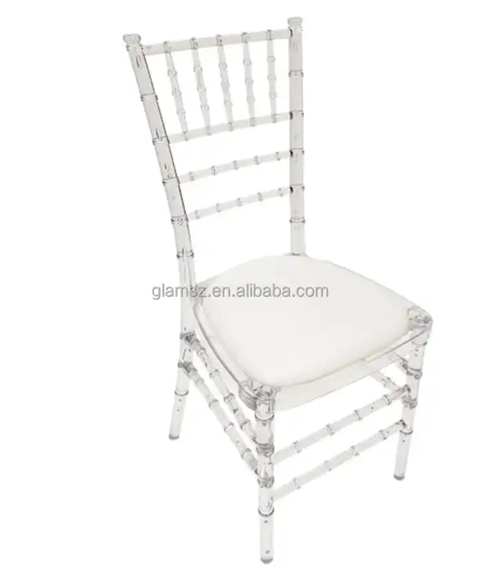 Tiffany Events Chair Chiavari Clear Weddings Acrylic Chairs