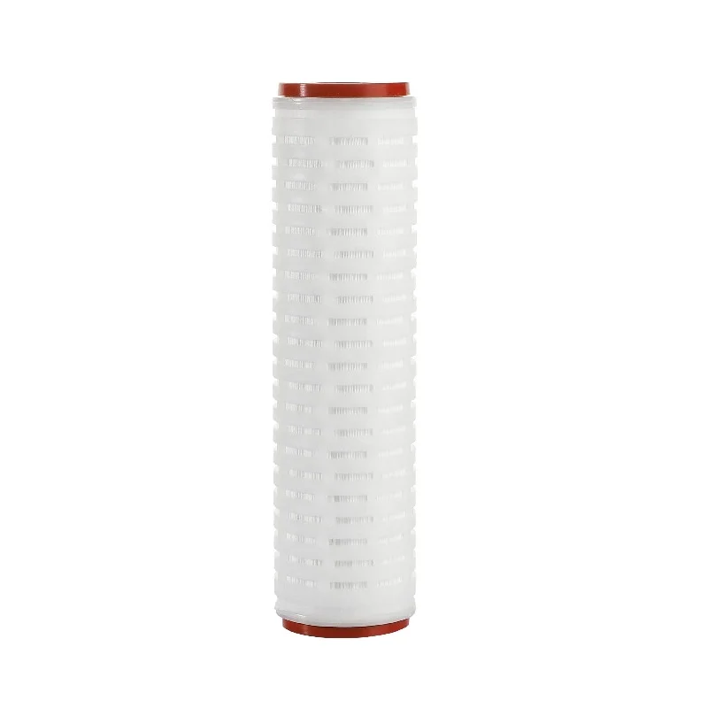 China Wholesale Manufacturer Filter Medical/Food/Industry/Grade 5 Micron PP Pleated Cartridges For Soft Drink Filtration