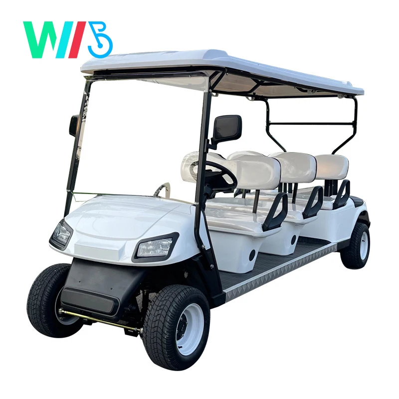 Cheap Custom Modern Manual Transmission 1/4/6/8/10 Person Small Marshell Remote Control Ice Cream Lithium Golf Cart Car