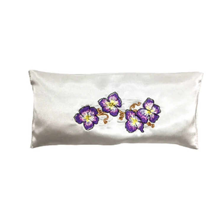 
Wholesale compress pain relief lavender organic herbal aromatherapy yoga eye mask pillow for relaxation 