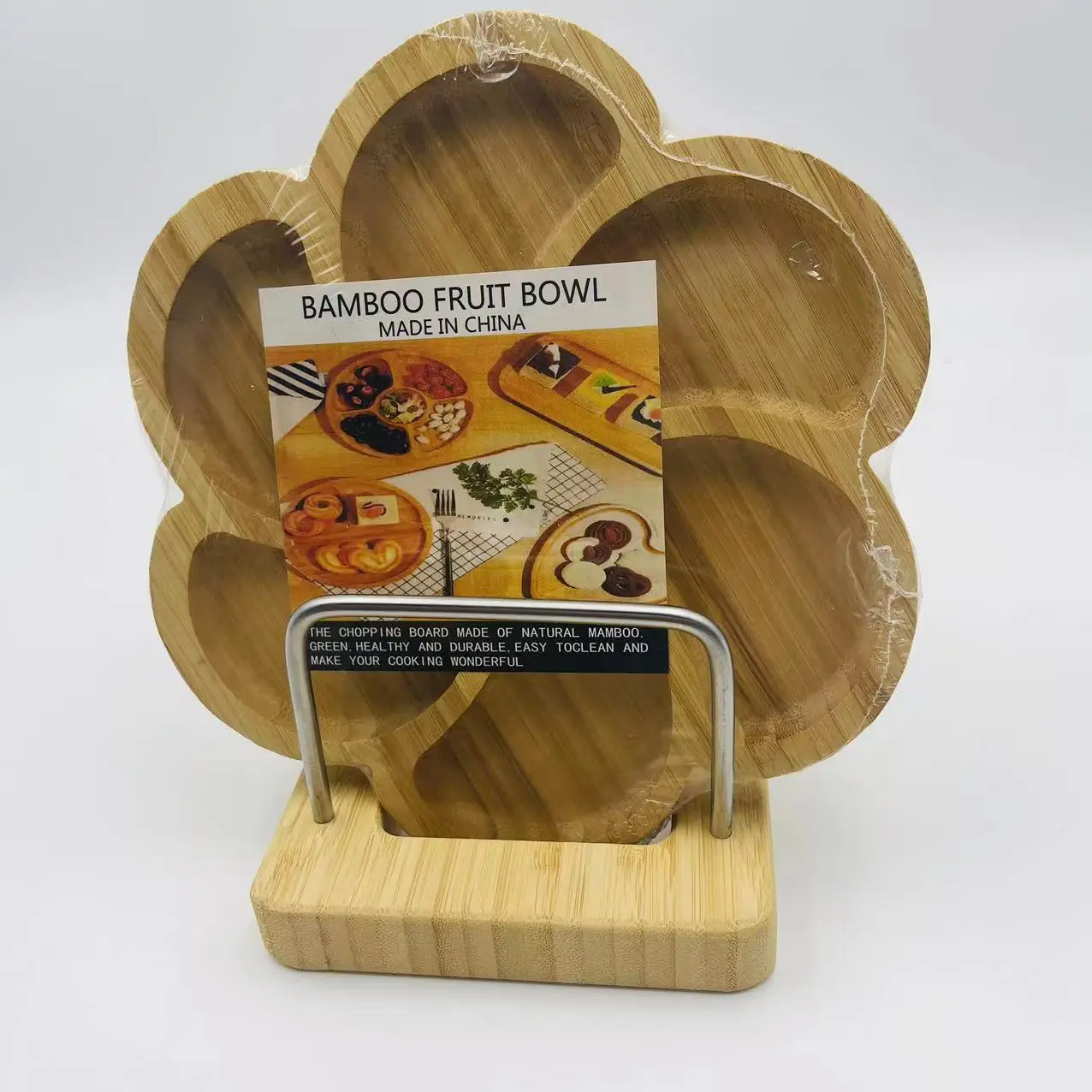 Высококачественный 29 5*29 5*1 5 см бамбуковый десертный сервировочный поднос для еды бамбуковая тарелка