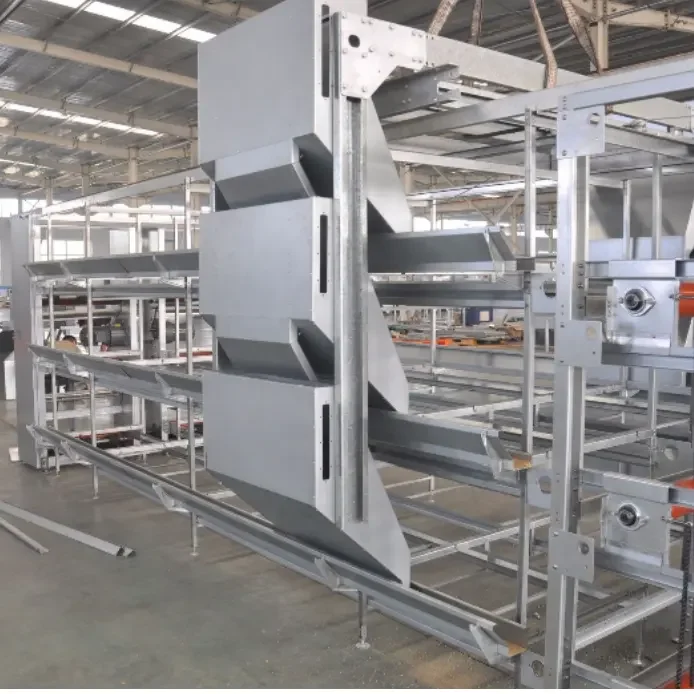 Modern Poultry Farm Equipment H Type Baby Chicks Feed House Automatic Battery Broiler Chicken Cage System For 50000 Birds