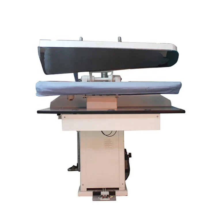 Industrial Steam Clothes Pressing Iron Plate Electric Ironing Machine For Sale