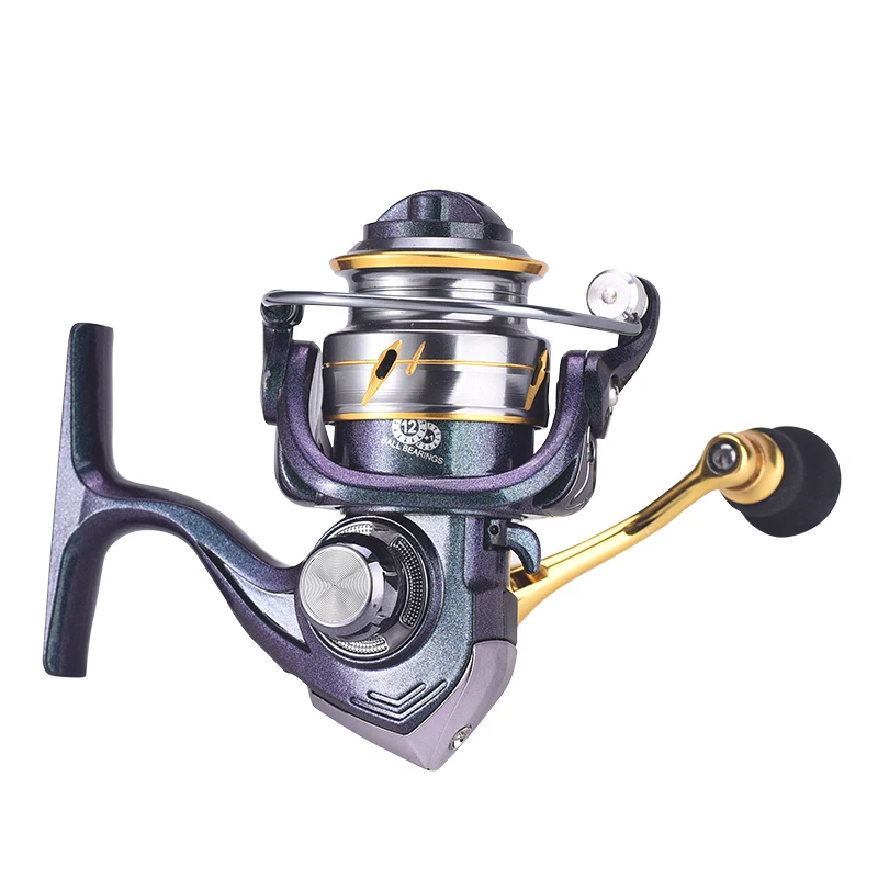 TA500-800 Metal CNC Power Handle Shallow Aluminium Spool spinning penn fishing reel