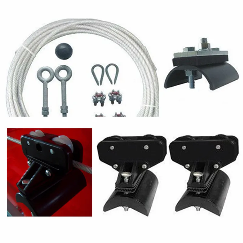 KOMAY Wire Rope Cable/ Crane Cable Trolley for Crane & Hoist