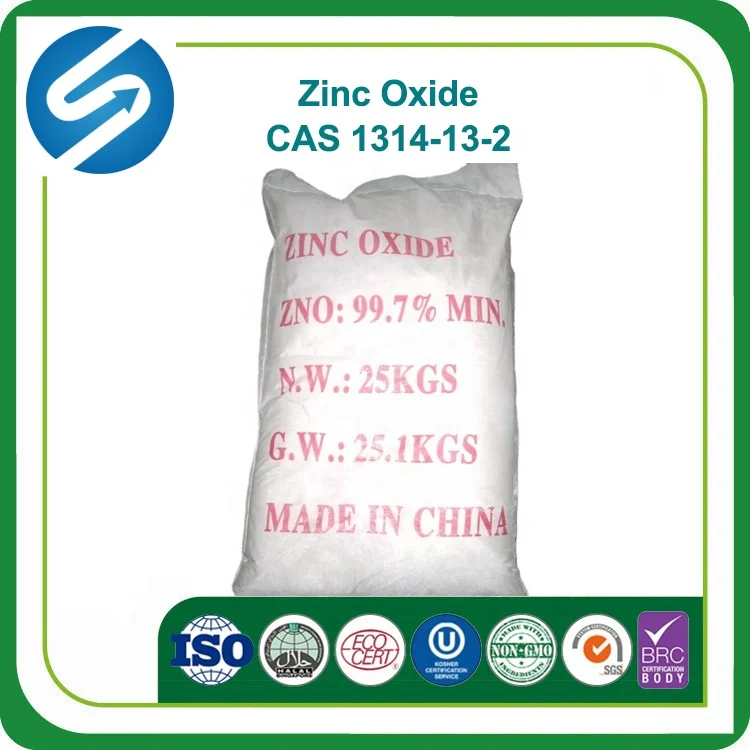 Zinc Oxide Zinc Oxide Zinc Oxide ZnO ZnO ZnO CAS 1314-13-2 CAS No.1314-13-2 CAS 1314132