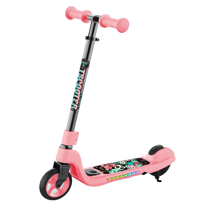 LED wheel kids toy  electric scooter electric city kids  bike child mini scooters electric for 120w motor