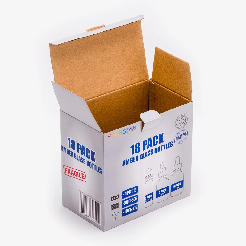 Product Packaging Box And Logo Printing Small Boxes For Products Customized Paper Packaging Box For Product