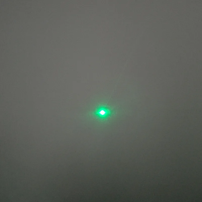 16X60mm 520nm 30mW External focusing Green laser module Green positioning and aiming laser head emitter