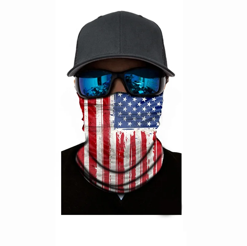 
Seamless Head Scarf Outdoor Sport Multifunctional Neck Warm Magic Tube Scarf Face Bandanas 