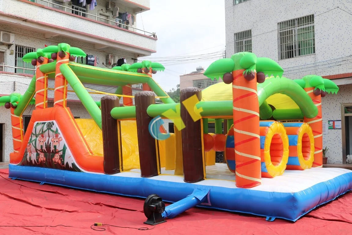 High quality inflatable obstacle course Cheap price inflatable sports games Commercial grade outdoor inflatable for sale