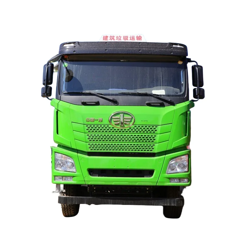 Made in China Qingdao JIEFANG JH6 Heavy Truck 400 Hp 6x4 Drive 5.8 m Dump Is Applicable to Engineering Transportation