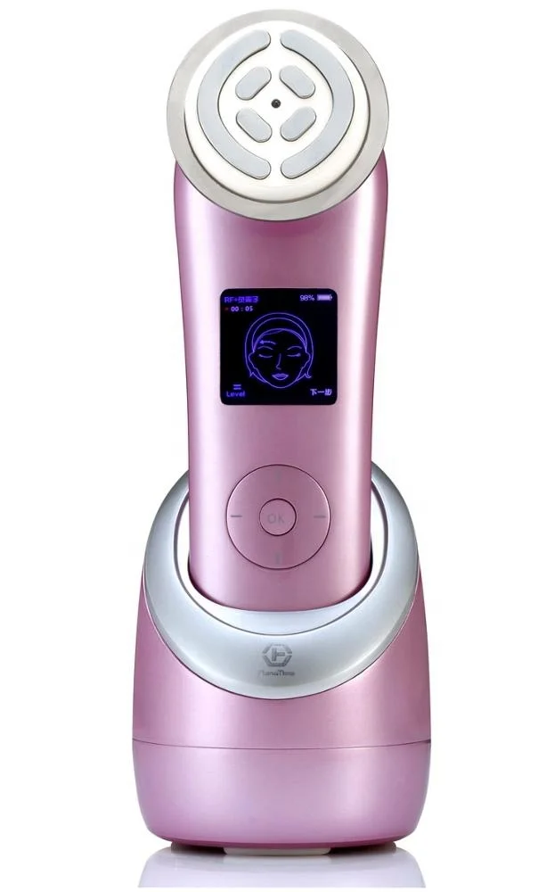 NanoSkin Japan brand skin rejuvenation face lifting RF massage device