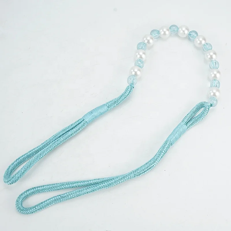 New pearl curtain curtain binding simple creative style binding rope curtain binding room accessories