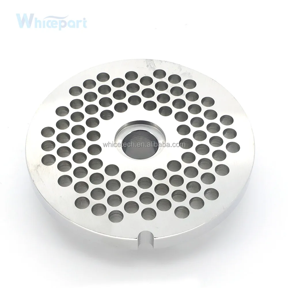 # 42-8J Размер шлифовальный нож Лезвие мясорубки для мясорубки машина тонкий нож пластина для мясорубки ЗАПЧАСТИ