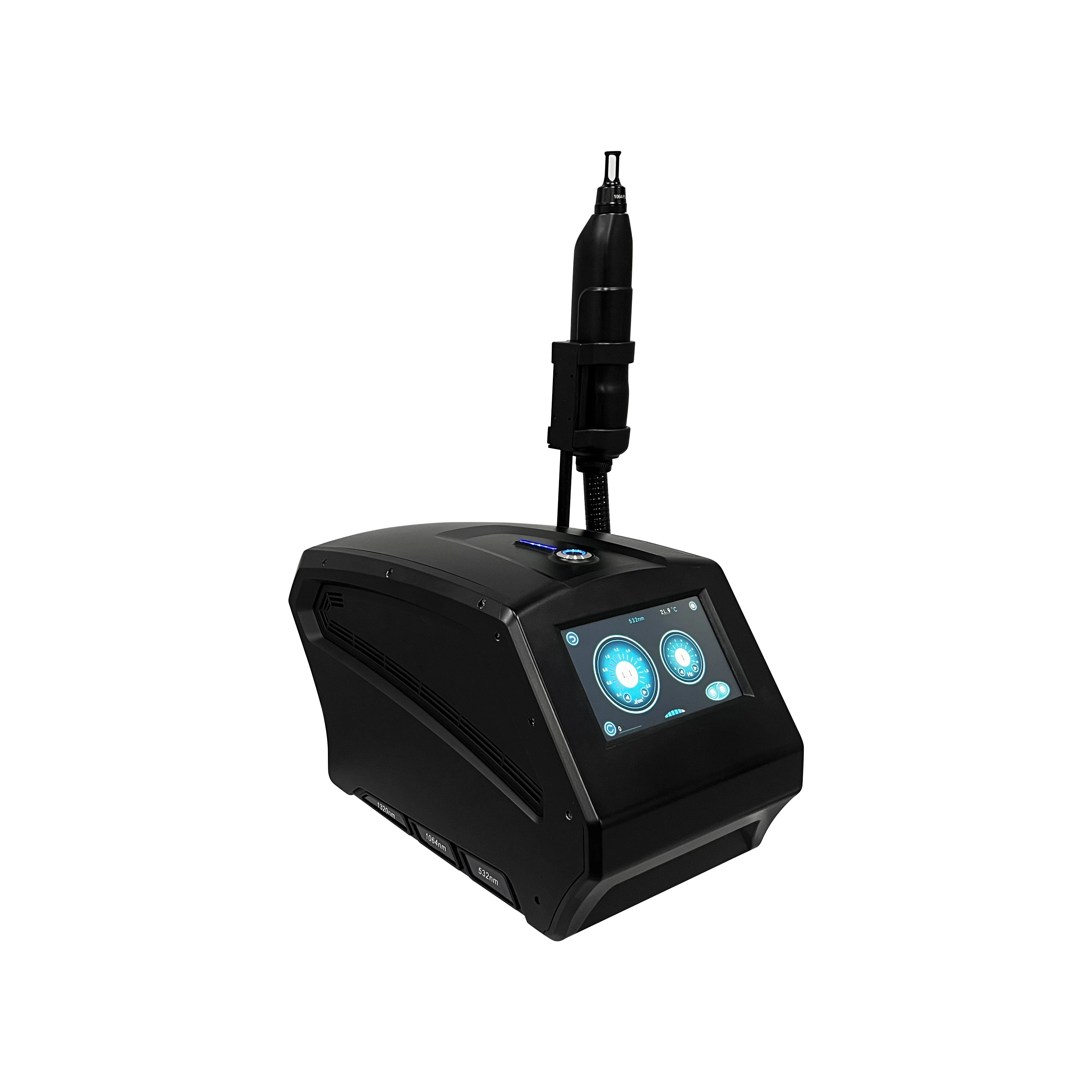 Pico laser Nd Yag Qswitch Pico Machine Price 1064nm 532nm 1320nm skin whitening pigment removal tattoo remover lazer