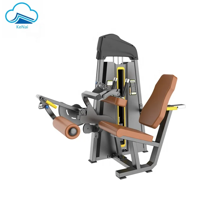 shandong gym equipment manufacturer PS-B18 seated Leg Extension for exercise the back thigh muscles, biceps femoris