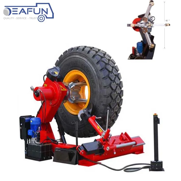 China garage equipment truck tire repair changing machine