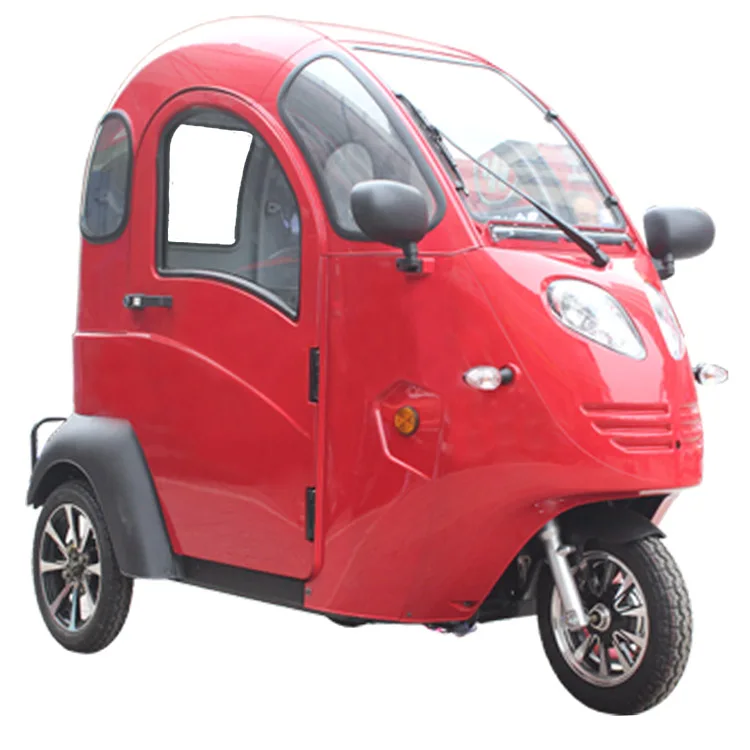 Electric Scooter Enclosed 3 Wheel Car For Sale