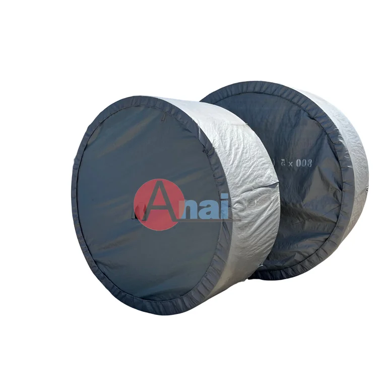 rubber conveyor belt for sand rubber conveyor belt for cement plant mining coal mine rubber conveyor