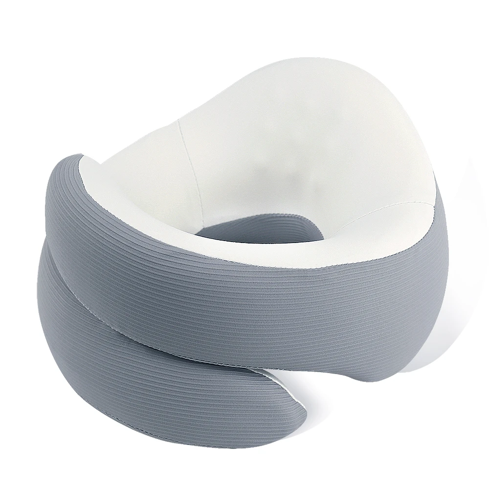 Wholesale Memory Foam U-Shaped Travel Pillow Neck Support Head Rest Car Plane Support Head Rest Sleep Pillow