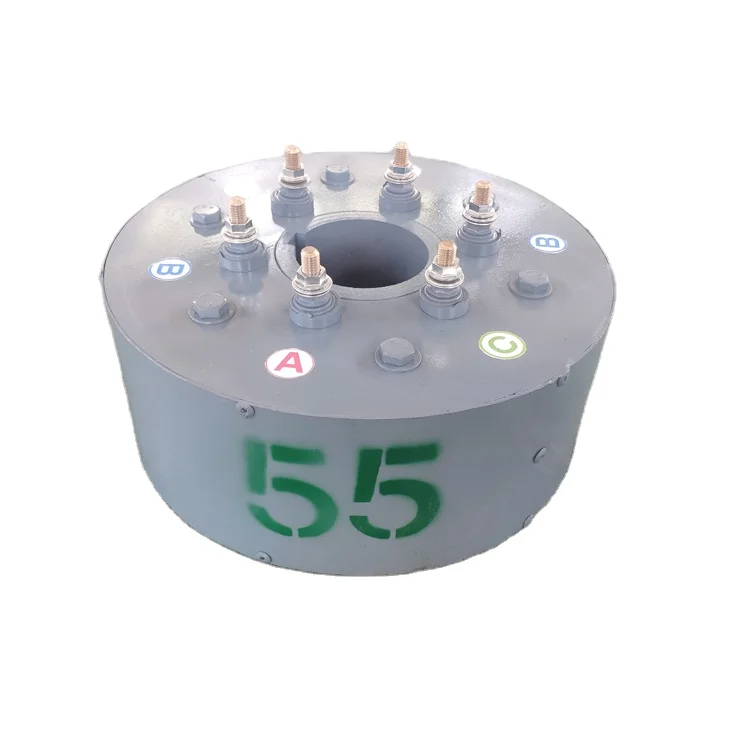 Factory Motor Accessories Slip Ring Lift Machine 3 Phase ac Induction Electric Motor