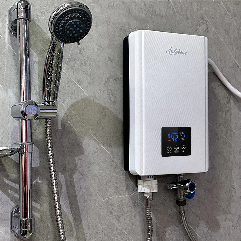 8000 Вт 220 В Лучшая цена дома горячего водоснабжения для всего тонкий Электрический водонагреватель