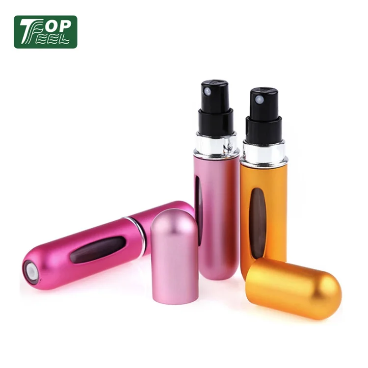 5ml Plastic Refillable Portable Mini Bottles Perfume Mist Perfume Pump Sprayer