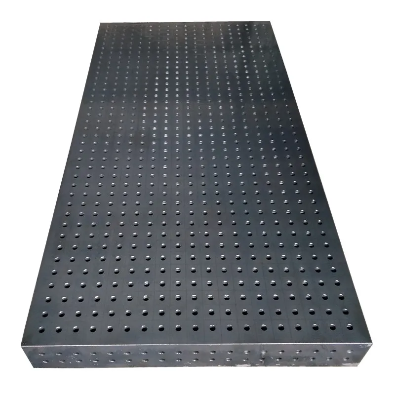 China new Design 3D welding table rotating 3D welding table and welding fixtures Nitriding and customization options available