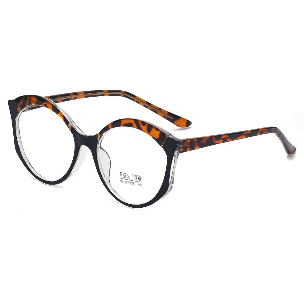 Fashion Anti-Blue Light Glasses Women Men Vintage Ultra Light Square Frame Eye Protection Vision Care Computer Glasses