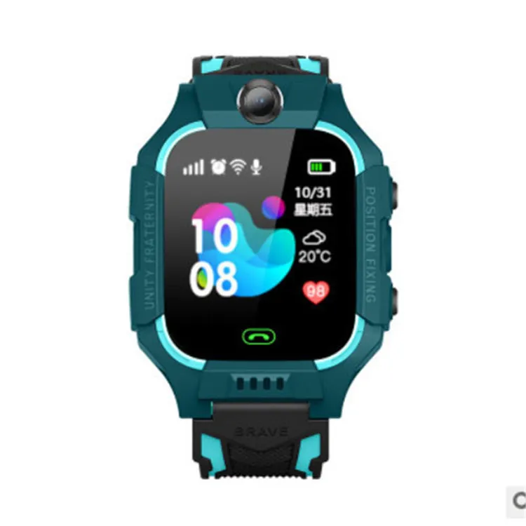 1.44 Inxh Q19 kids luxury watches gps tracker smart watch for kids Q12 with chip tracking and camera