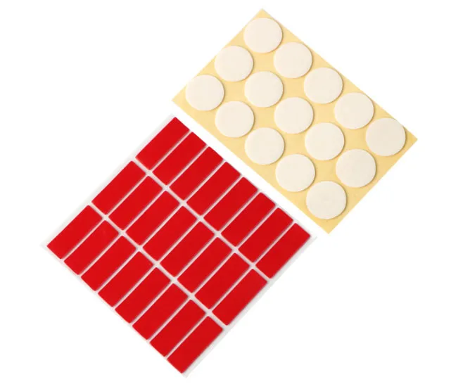 Wholesale Clear Acrylic Double-sided Adhesive Round Non-marking With Car Ornaments Crafts Spot Glue